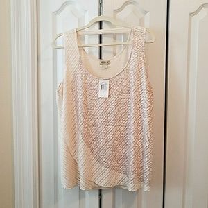 Sleeveless blouse